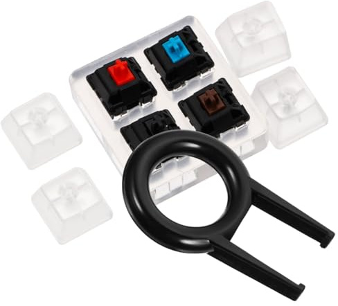Hoement 1stück Mechanischer Tastaturtester Mit Acrylbasis Cherry Schaltertester Für Präzises Tastenfeedback Geeignet Für Persönliche Und Professionelle Nutzung Vielseitig Einsetzbar