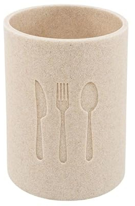 ROCKING GIFTS Bote para Utensilios de Cocina Arena 14x12 cm