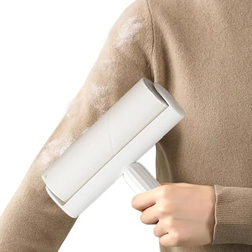 Lint Rollers for Pet Hair, Adhesive Rolls for Pet Hair, Portable Tape Roller for Pet Hair, Replaceable Dustproof Lint Brush, Pet Hair Remover for Carpets, Carpets, Couch, Pet Bed