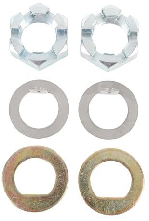 CHEOTIME Kit de Arandelas y Tuercas de husillo, Kit de Arandelas de Repuesto para Ejes EZ Lube, Kit de Arandelas para Tuercas de Remolque K7133500, Sellado preciso de roscas