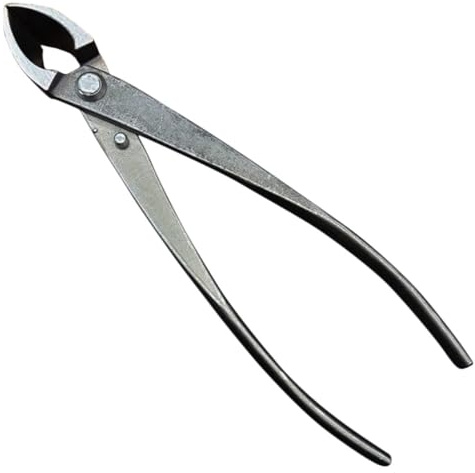Hemobllo Tijeras De Podar Para Bonsái y Jardinería, Acero Inoxidable 21 Cm, Herramienta Profesional Para Cortar Ramas, Adecuado Para Mantenimiento De Plantas Interiores y Exteriores