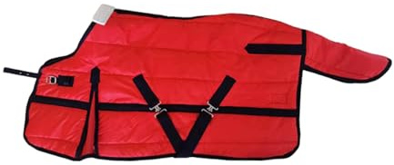 Harilla Pferdedecke Horsewear Warme Hochleistungs-Zubehör, Winddicht, Winter-Weidedecke, 90cm