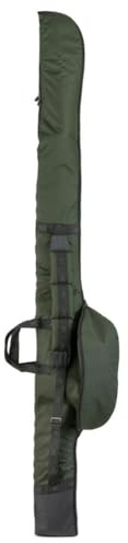 Sänger Top Tackle Systems Anaconda 2 Rod Sling Rutentasche, 100% Polyester 600D, Platz für 2 montierte Ruten, gepolsterter Schultergurt, 12ft und 13ft (195 cm)