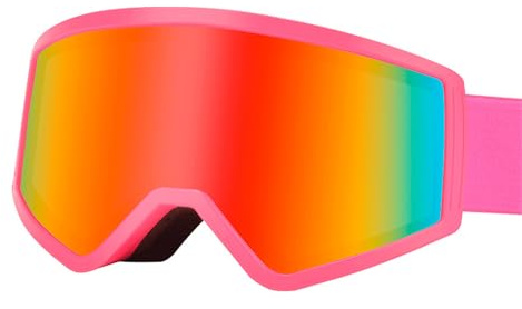 TOWARDSNAN Occhiali da sci per bambini, resistenti alla nebbia, occhiali da snowboard comodi da indossare per ragazzi e ragazze, sport, ciclismo, sci, snowboard, occhiali invernali per bambini