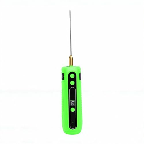 Sxhlseller Herramienta Eléctrica para Quitar Pegamento para Reparación de Pantalla de Teléfono Móvil, Batería de 2000 MAh con Luz LED para Pantalla de Polvo y 4 Modos Ajustables para Eliminación de