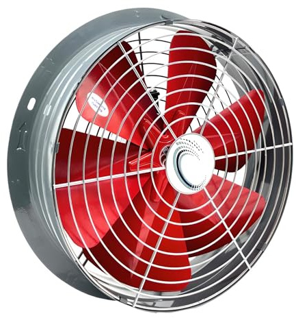 350 mm Industrie Axialventilator Industrie Wandventilator Axial Wand Fenster Ventilator Gebläse Lüfter Wandgebläse Wandlüfter Wand Axialventilator Axialgebläse Axiallüfter