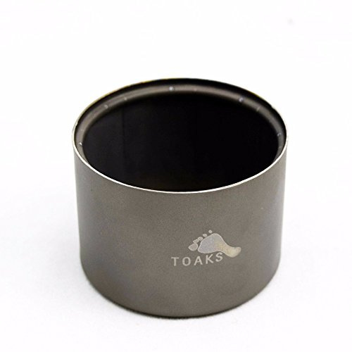 TOAKS Soporte para olla de aluminio de titanio (estufa de alcohol)