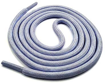 TikTako Sport Runde Schnürsenkel Süßigkeit Schnürsenkel Saiten Seil für Sport Sneakers Boots, 08 hellblau, 100cm