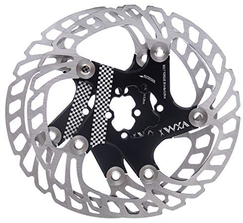YBEKI 2er Set Fahrrad Bremsscheiben (140/160/180/203mm) - Edelstahl Floating Disc Rotoren für MTB, Rennrad, BMX - Hochwertige CNC-gefräste Scheiben