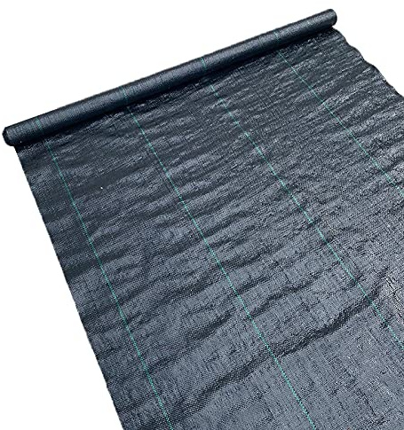 XONE Telo Pacciamatura | Contro Erbe infestanti| 2x10mt | Resistente ai Raggi UV |