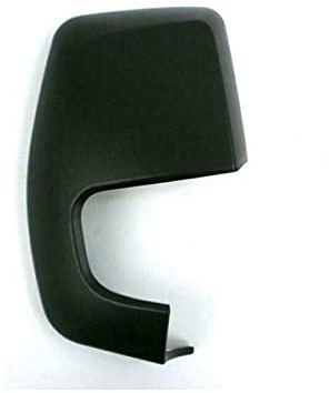 LT2CP Wing Mirror Cover Cap for Ford Transit Custom & Ford Tourneo Custom 2013–2023 Right Hand Side UK Driver Side Matt Black Door Mirror Housing Replacement