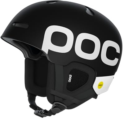 POC Auric Cut BC MIPS Ski- & Snowboardhelm – Robuster Backcountry-Helm für Erwachsene mit MIPS-Sicherheitssystem & strapazierfähiger ABS-Außenschale