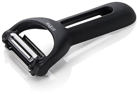 Pelador de péndulo, 15,5 cm, ABS, acero inoxidable, TPR