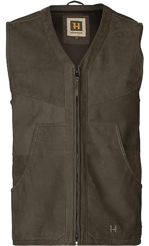 Härkila | Pro Hunter leather waistcoat | Professionelle Jagd Kleidung & Jagd Zubehör für Herren | Skandinavische Qualität Made to Last |