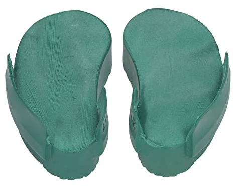 Natudeco 2 Stück Kuhhufpads aus Gummi Für Grüne Rinder Mit Selbstklebender Hufschleifscheibe Rinderhufpflegezubehör Für Die Weidepflege