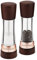Cole & Mason H332296 Derwent Castagna Oro Rosa Macina Sale e Pepe Manuale, Macinasale, Macinaspezie, Legno, Acrilico, 190mm, Pacco Regalo, Include 2 x Mulini