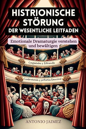 Histrionische Störung, der wesentliche Leitfaden: Emotionale Dramaturgie verstehen und bewältigen (Narcissist, borderline selbsthilfebuch, störung des ... ptbs buch, bipolar, histrionic 1)