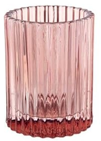 6x Kerzenhalter Comodo 70 x Ø 55 mm Earthy Pink