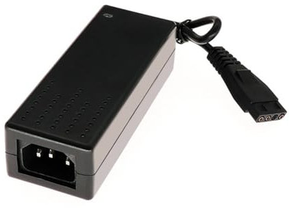 CosyCaya Adattatore di Corrente da 12 V + 5 V 2,5 A per Hard Disk IDE da 4 HDD CD-Rom Convertitore