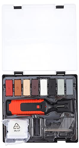 KITANDOVE Kit Di Riparazione Fessure Per Ceramica E Marmo Strumento Manuale Senza Batteria Set Completo Per Pavimenti E Piastrelle Facile Da Usare E Trasportare