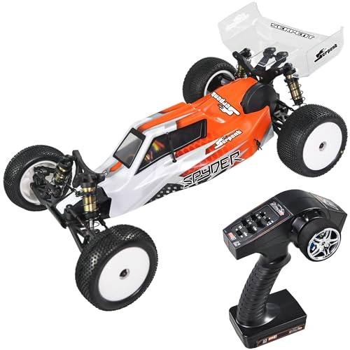 Serpent 1:10 Brushless RC Cars for Adults, 2WD Buggy, High Speed, Long Life