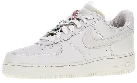 Nike DN5463-001 Air Force 1 Low Premium Hombre Light Bone/Light Bone-Kelly Green EU 35.5