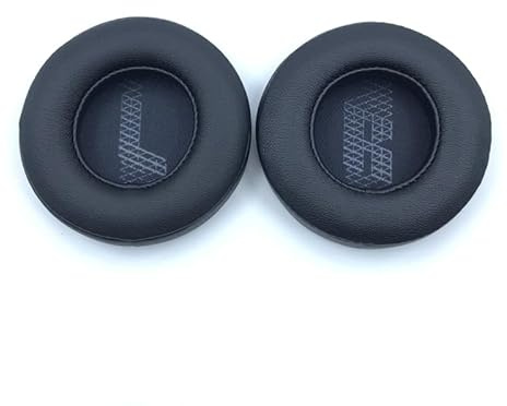 BeisDirect Coussinets de rechange pour casque JBL LIVE400BT/460NC, coussinets d'oreille de rechange en mousse pour casque JBL LIVE 400BT/460NC (noir)