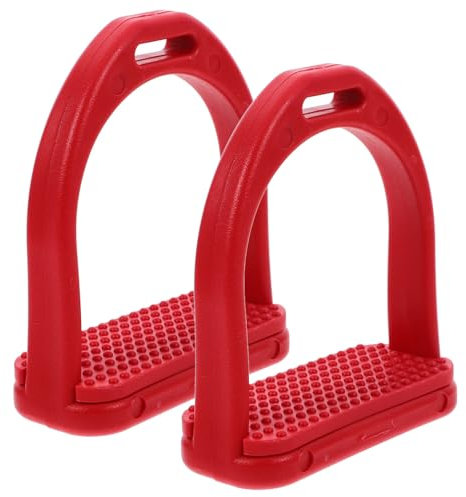 Yardwe Horse Safety English Ersatz-überschuh Safety Pom Für Das Reiten Im Sattel Leichtes Und Ergonomisches Design