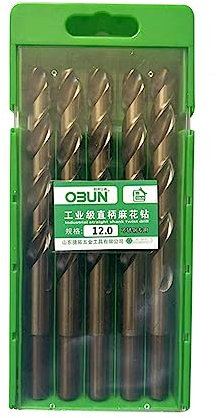 Juego de brocas profesionales de 3 a 14 mm de diámetro, acero de velocidad para perforación de acero inoxidable y metal