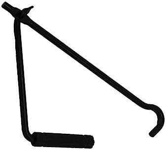 TINEASUR 2stücke Faltbarer Handkurbel Wagenhebergriff Klappbarer Scherenwagenheber Griff Langlebiger Handgriff Für Auto Reifenwechsel Im Freien Praktische Handheber Werkzeuge