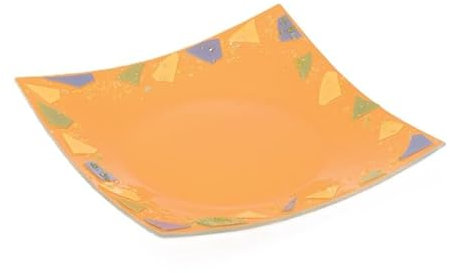 Sospiri Venezia - Piattino Decorativo, Soprammobile, Idea Regalo e Bomboniere per Anniversario e Compleanno, Confezione Elegante, Casa e Ufficio, Made in Italy, 9 x 9 cm