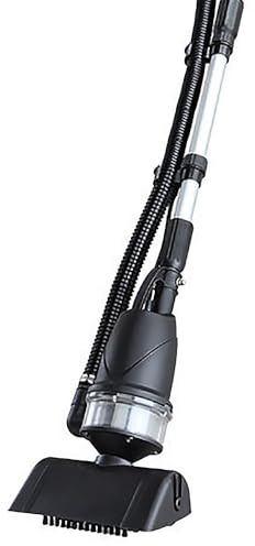 Aspirateur Piscine, Balai Aspirateur Piscine, Nettoyeur Piscine avec Manche Télescopique, Tête Multi-Rotation, Télécommande, Convient Aux Bassins, Bassins À Poissons Et Piscines(Medium)