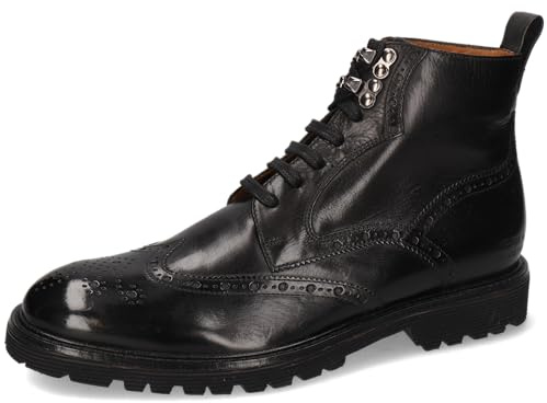 Melvin & Hamilton Homme Trevor 34 Bottine, Noir, 41 EU