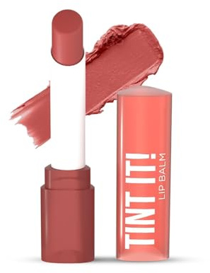 Tint It! Lip Balm – Rose Apple, 3.5g | Everyday Hydration with Vitamin E, Shea Butter, Avocado Oil & SPF 15