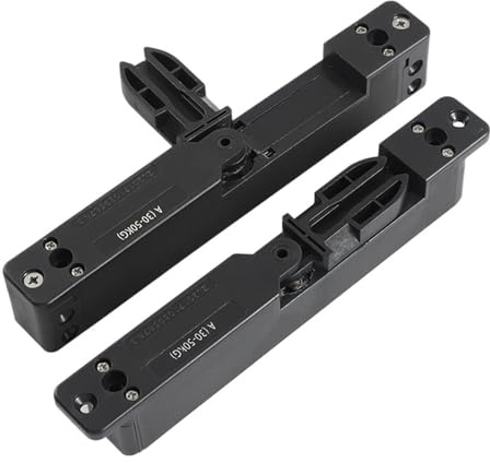 Chiudiporta automatico for porte domestiche con apertura verso l'esterno, in legno, silenzioso, ammortizzatore anti-pizzicamento, chiusura invisibile(Concealed)
