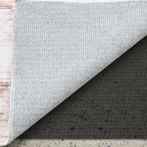 Rete Antiscivolo per Tappeti 130 x 180 cm Antiscivolo Sottotappeto Resistente per Tappetini Moquette, Cassetti Divano, Nero