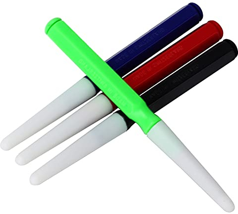 Omquot Klockor smörjolja pennset för urmakare, användarvänligt klockreparationsset, 4 delar för reparation av leksaker, hållbara material, 4 färger