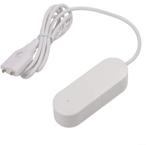 Détecteur d'inondation intelligent pour tuya WiFi avec application pour la maison, la cuisine, la salle de bain - ABS blanc 24 x 69 mm