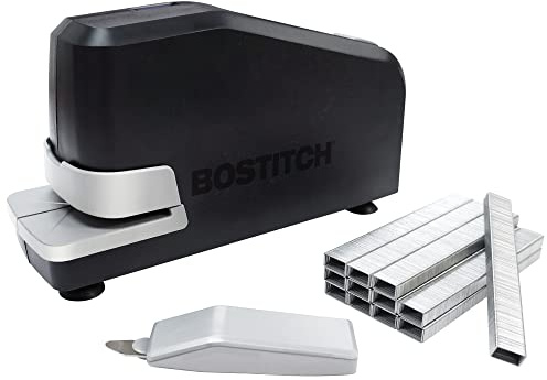 Bostitch Impulse 30 Sheet Electric Stapler Value Pack - Heavy Duty, No-Jam with Trusted Warranty Guaranteed by Bostitch, Black (02638)