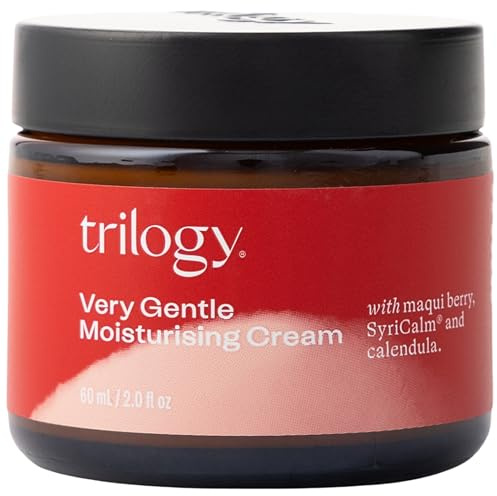 Trilogy Very Gentle Moisturising Cream for Sensitive Skin, 2 Fl Oz