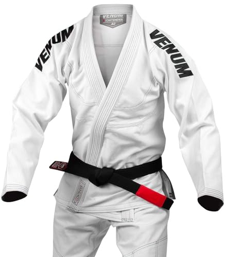 Venum Herr Contender Evo BJJ Kimono, vit, A1
