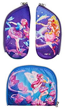 ergobag Zippies Schulranzen Zubehör Set 3-teilig für Kinder, Jungen und Mädchen