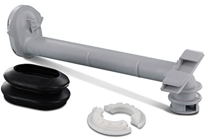 DL-pro connecteur de bras d'aspersion compatible Electrolux AEG 405533177/3, 4055331773, avec joint, pour lave-vaisselle panier supérieur