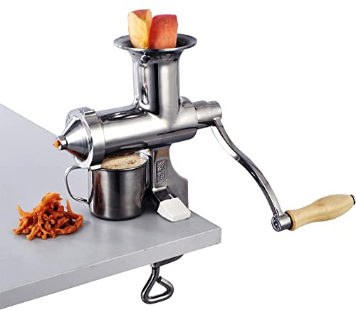 MNSRRN Household Fruit Vegetable Juicer, Environmentally Friendly Wheatgrass Citrus Juicer Fruit, Vegetable, Ginger, Pomegranate Other Slow Juicer