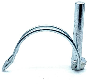 DOJA Barcelona | Perni Trattore | 10x50mm | 10 Pz | Perno di Bloccaggio per Albero | Perni di Bloccaggio a Filo | Ganci sicurezza Perni per Rimorchio, Trattore Agricolo, Tapparelle, Finestra, Porta