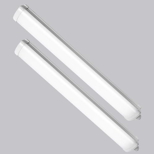 Litglobe Feuchtraumleuchte LED 150cm,50W 5000LM LED Röhre,4500K Neutralweiß LED Leuchtstoffröhre,IP65 Wasserdicht LED Kellerleuchte,LED Werkstatt Deckenleuchte für Garage Keller Büro