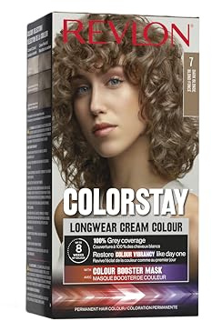 Revlon Colorstay Longwear Permanent Cream Colour, Dark Blonde 7.0