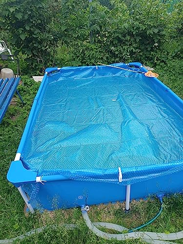 Solarplane Abdeckplane Pool Poolheizung Pool-Wärmedämmfoliendecke For Achteckige/runde/ovale/rechteckige Schwimmbecken, Solarmembran, 500 Cm/400 Cm/300 Cm/200 Cm/100 Cm, Kleiner Sommerschwimmbecken Ab