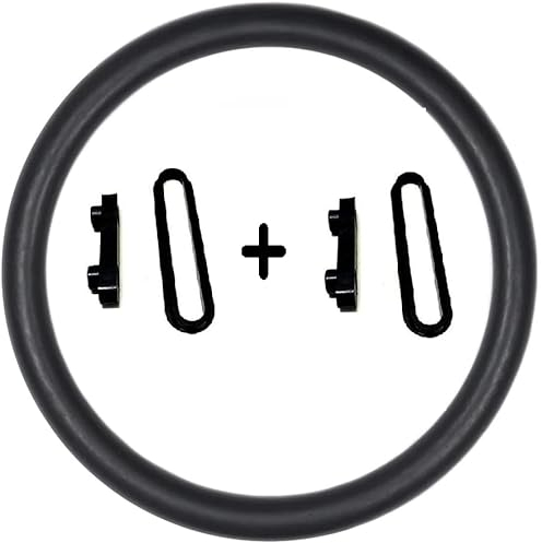 DALOCA guide FROG scorrevoli 1 coppia per caldaia macchina caffè compatibile + guarnizione cialda