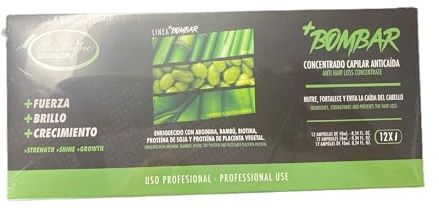 Be´Shyne®, Bombar, Ampollas Bombar concentrado capilar anticaida